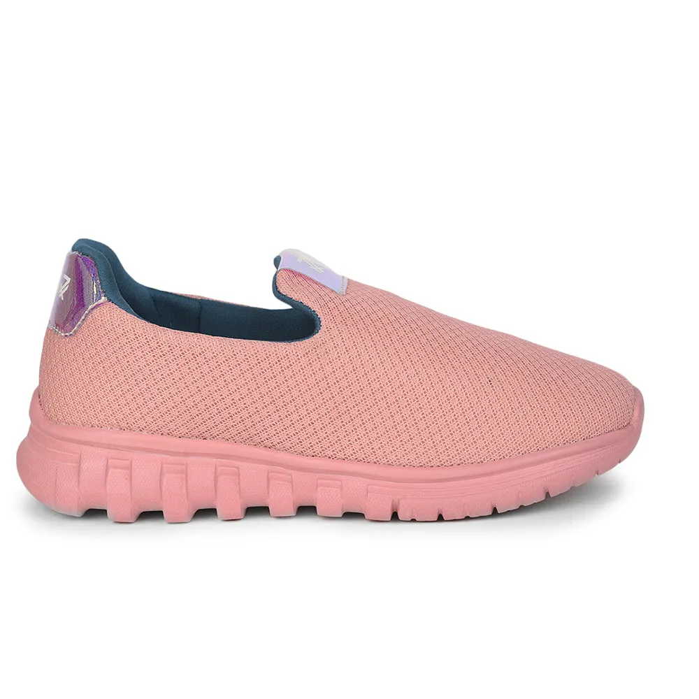 Leap7x Schnürfreie Pfirsichfarbene Bequeme Schlupfschuhe Für Damen EMMA-1 Von Liberty