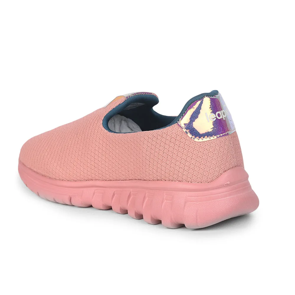 Leap7x Schnürfreie Pfirsichfarbene Bequeme Schlupfschuhe Für Damen EMMA-1 Von Liberty