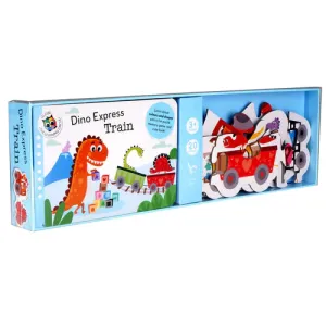 Lernzug: Lese-Spielset - Dino Express