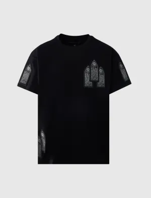 LEDER WINDOW T-SHIRT