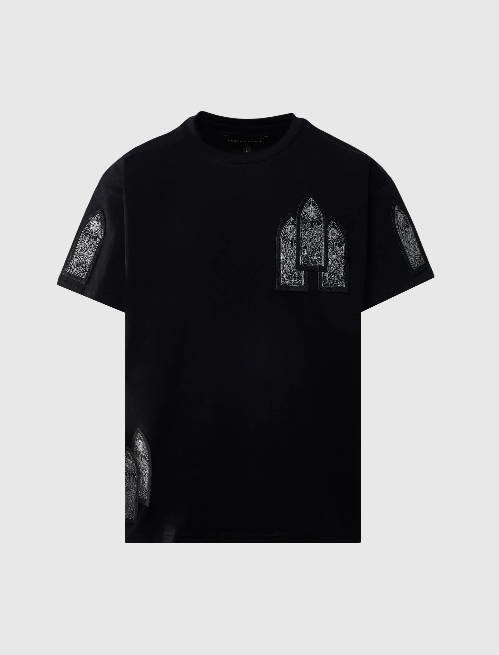 LEDER WINDOW T-SHIRT
