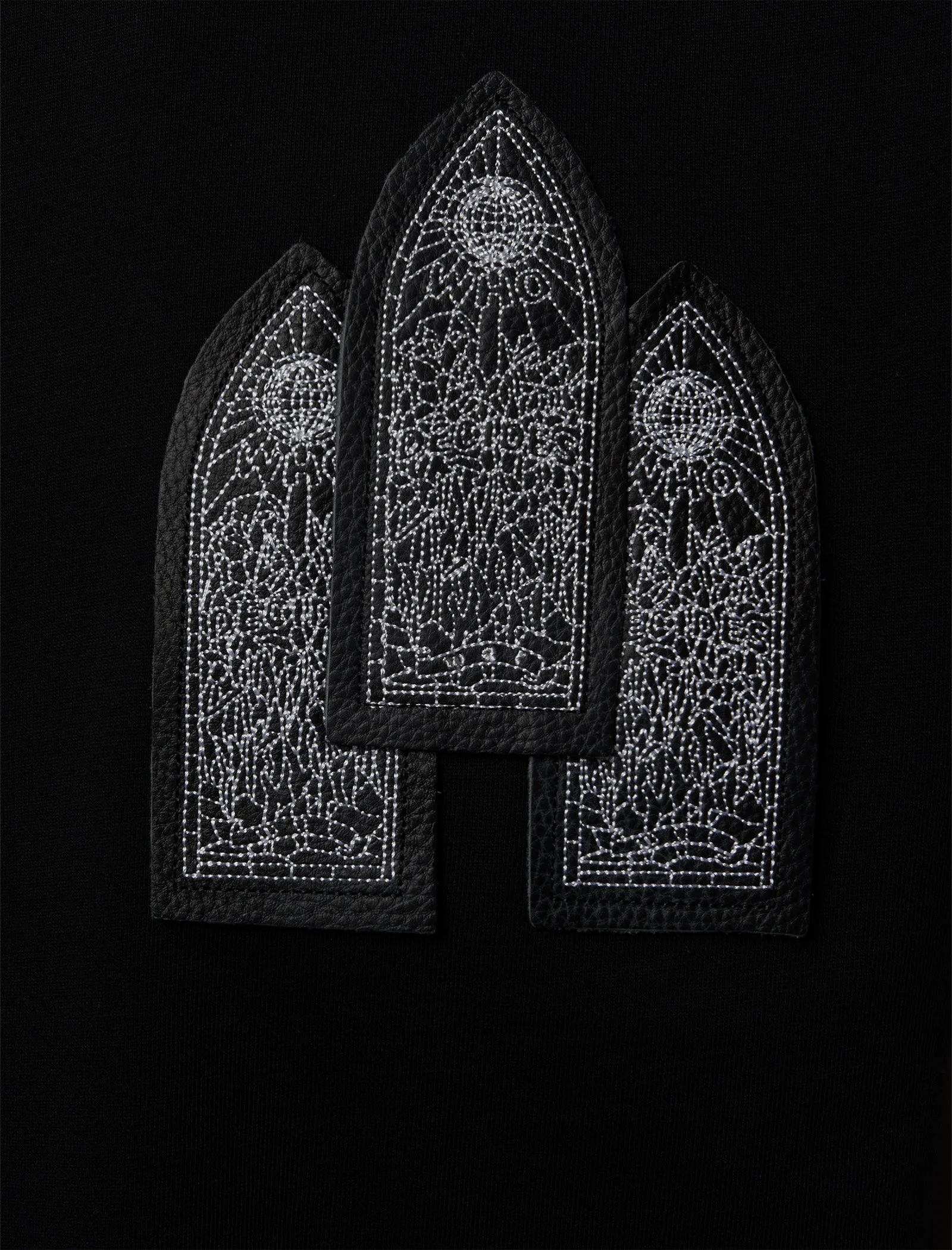 LEDER WINDOW T-SHIRT
