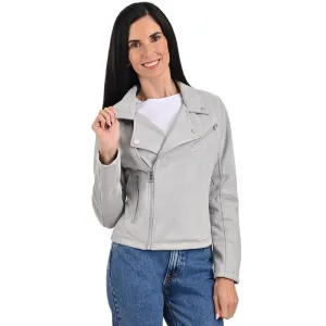 LEE Damen Soft Touch Biker Jacke