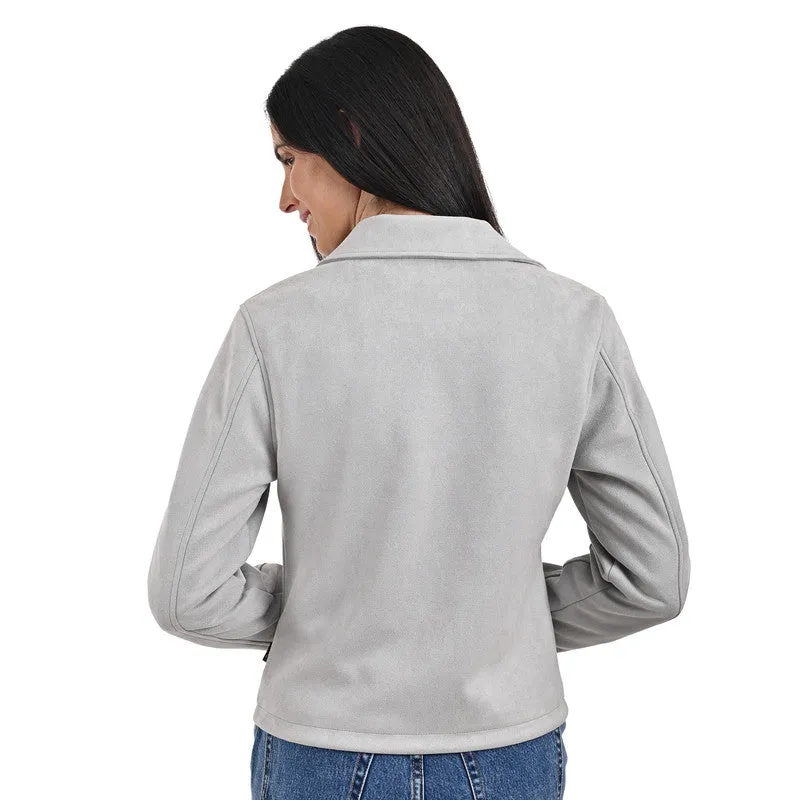 LEE Damen Soft Touch Biker Jacke