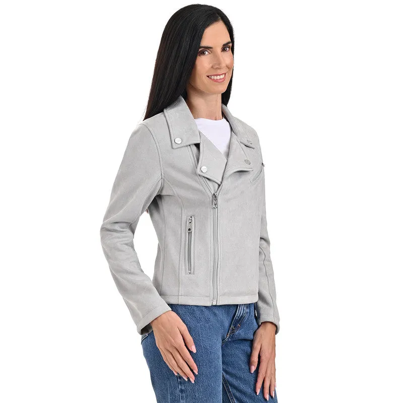 LEE Damen Soft Touch Biker Jacke