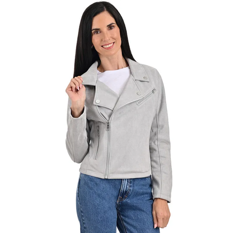 LEE Damen Soft Touch Biker Jacke