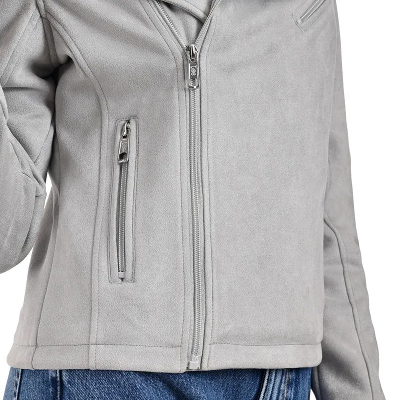 LEE Damen Soft Touch Biker Jacke