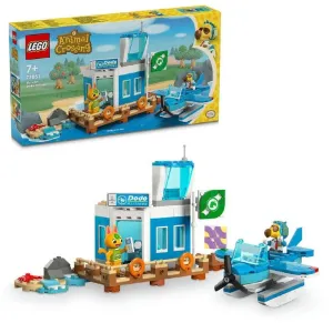 LEGO Animal Crossing Flug mit Dodo Airlines 77051