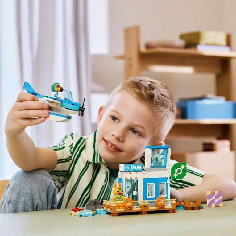 LEGO Animal Crossing Flug mit Dodo Airlines 77051