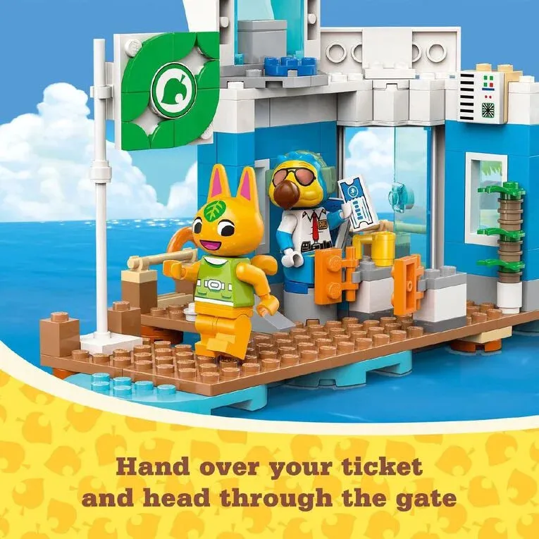 LEGO Animal Crossing Flug mit Dodo Airlines 77051