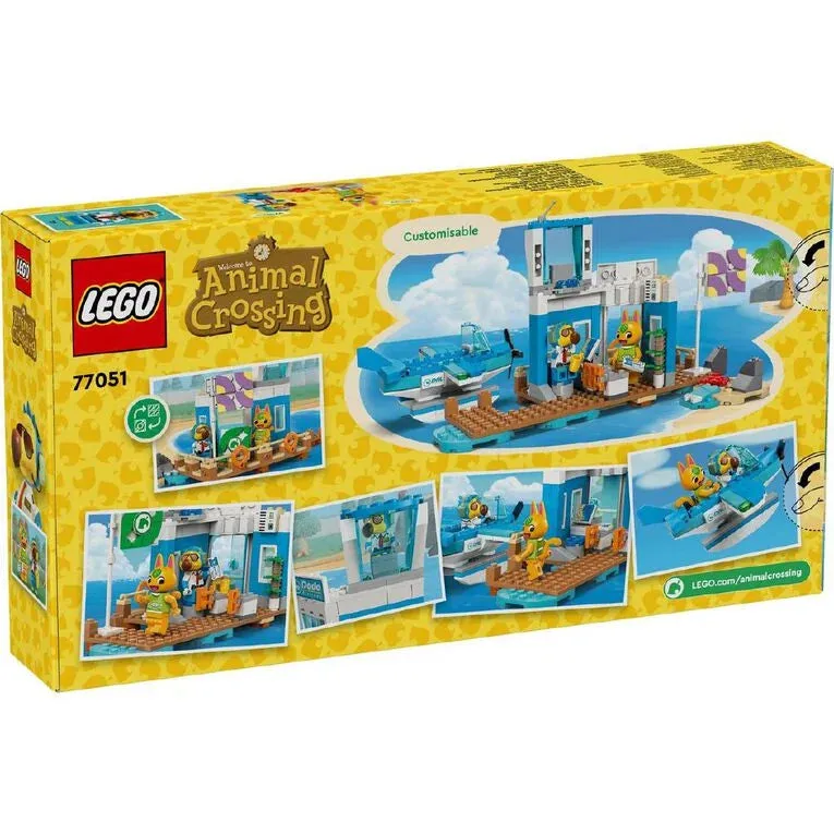 LEGO Animal Crossing Flug mit Dodo Airlines 77051