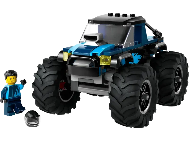 LEGO CITY Blauer Monster Truck 60402
