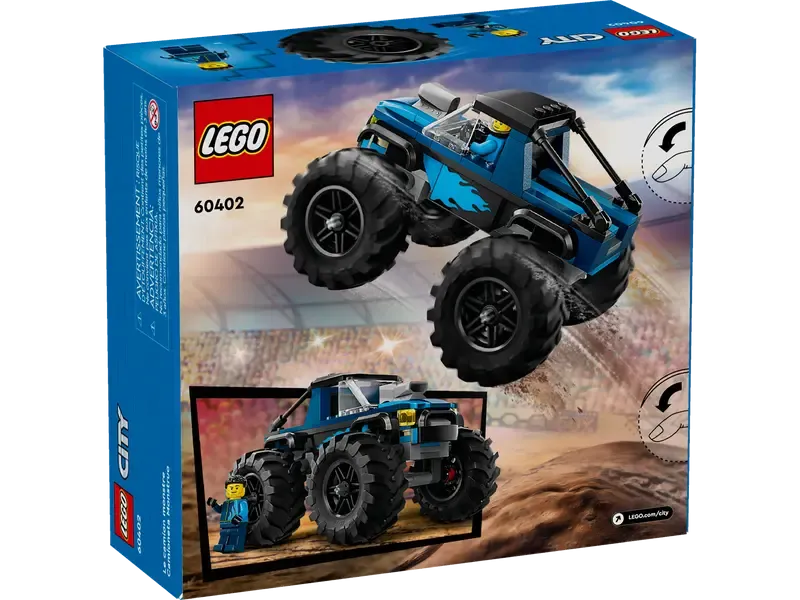 LEGO CITY Blauer Monster Truck 60402