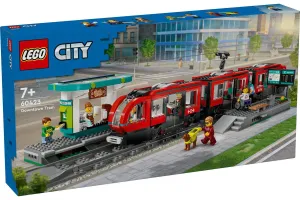 LEGO® City Straßenbahn und Station Innenstadt 60423