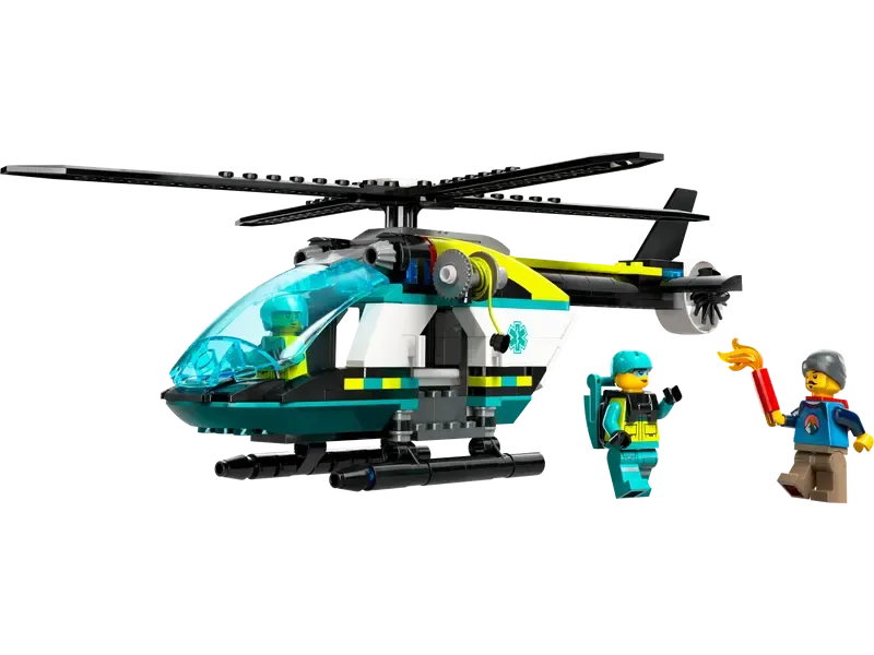 LEGO CITY Rettungshubschrauber 60405