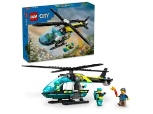 LEGO CITY Rettungshubschrauber 60405