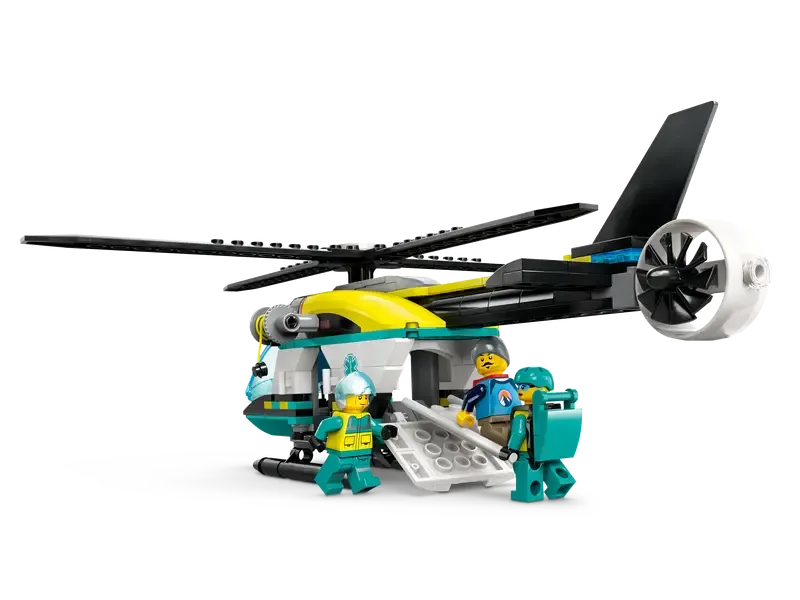 LEGO CITY Rettungshubschrauber 60405