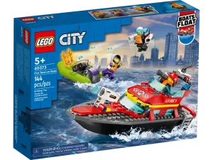 LEGO® City Feuerwehr-Rettungsboot 60373