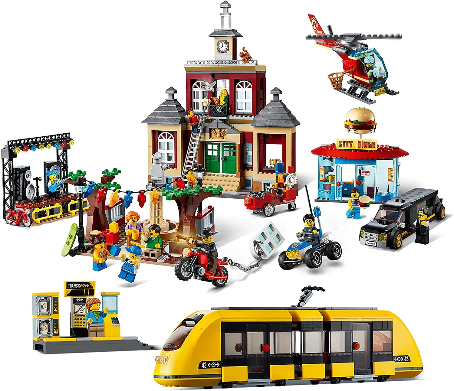 LEGO - Stadt Hauptplatz (60271)