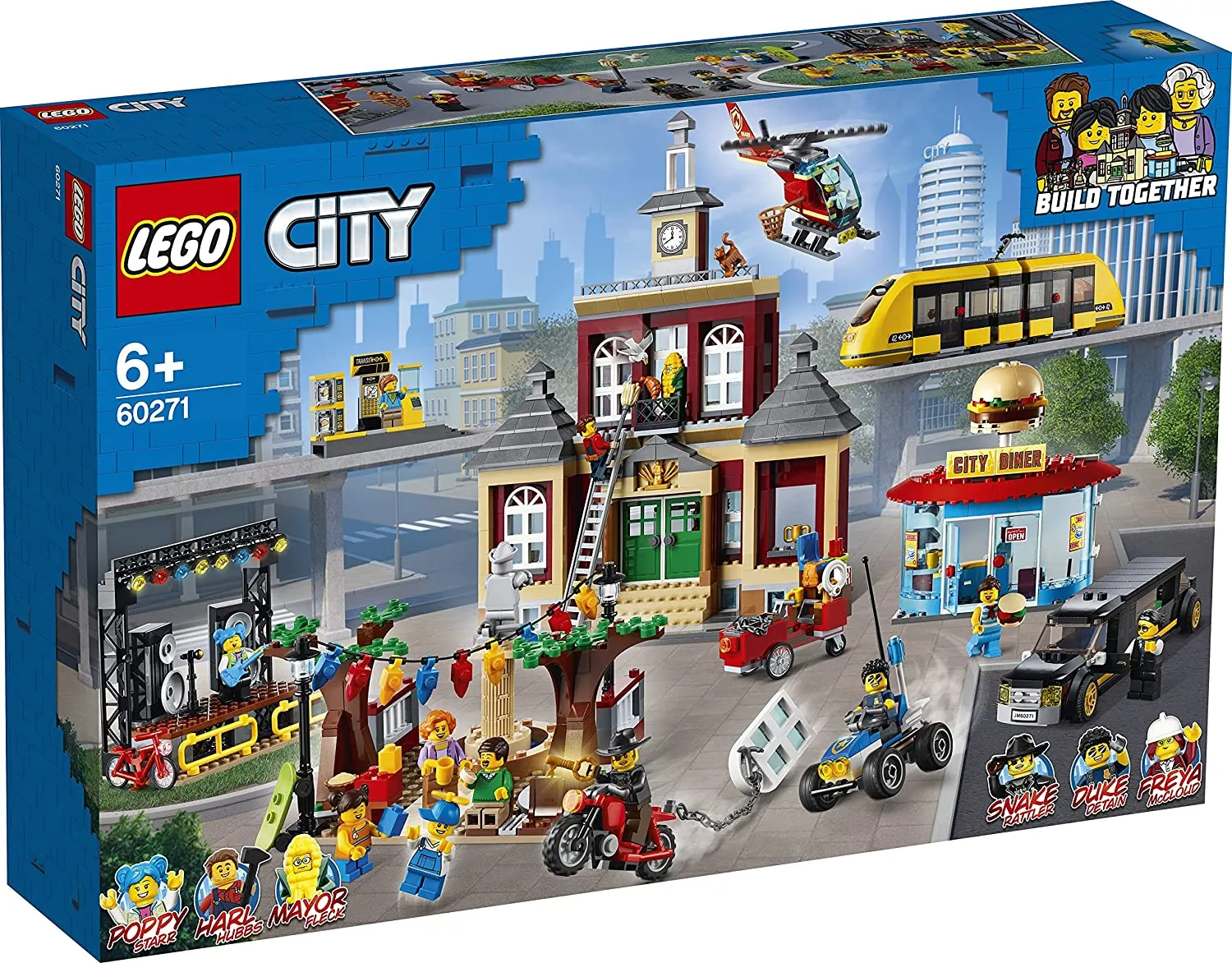 LEGO - Stadt Hauptplatz (60271)