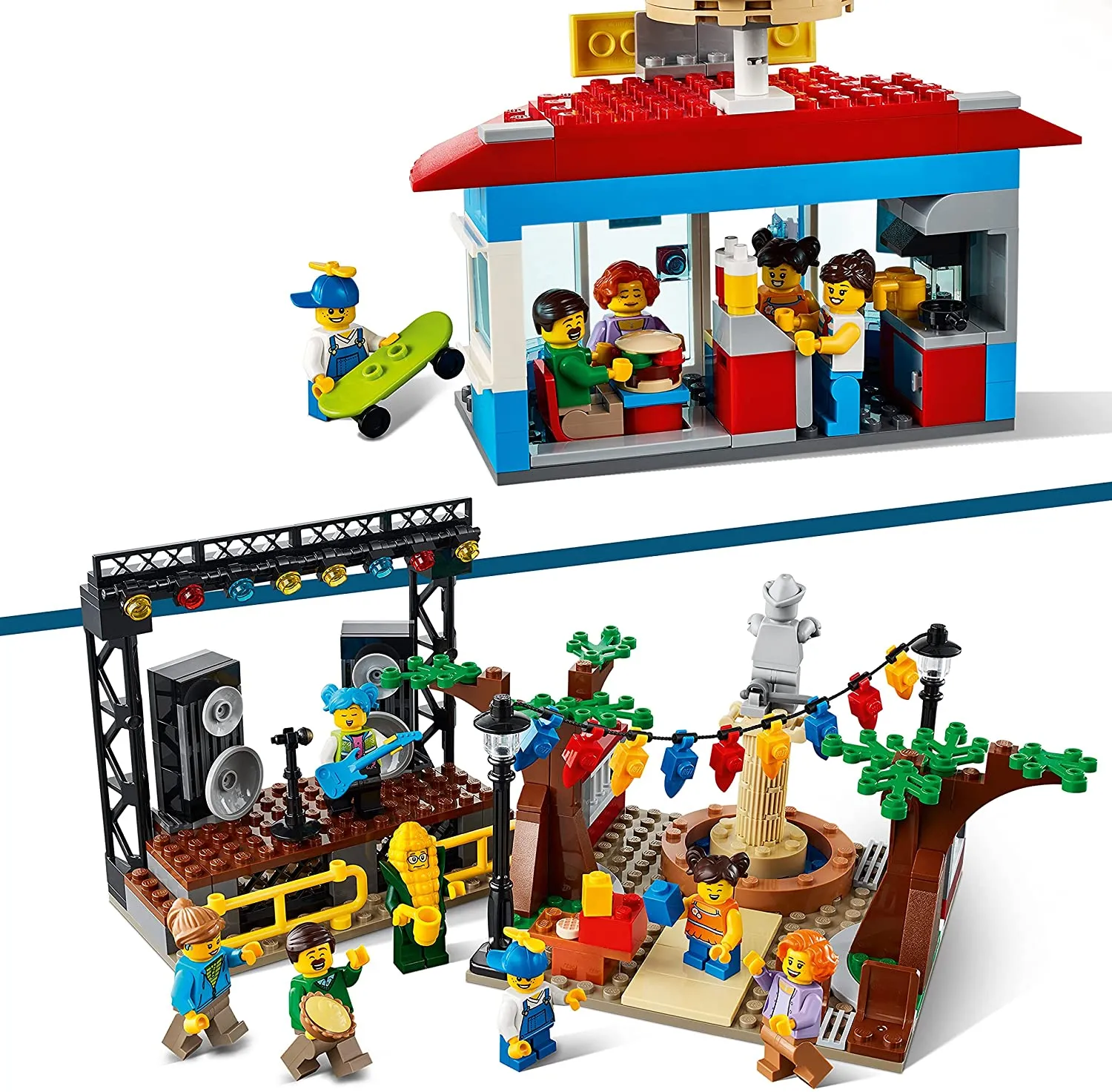 LEGO - Stadt Hauptplatz (60271)