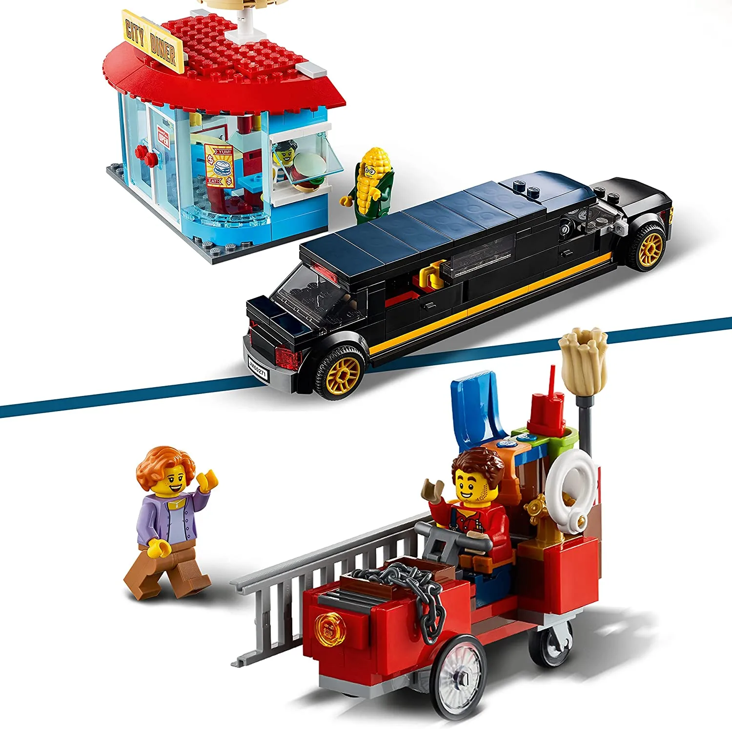LEGO - Stadt Hauptplatz (60271)