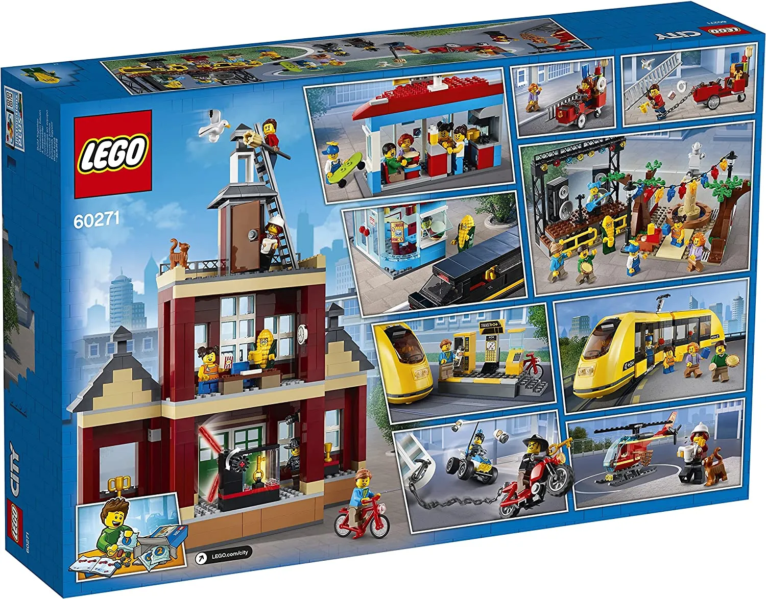 LEGO - Stadt Hauptplatz (60271)