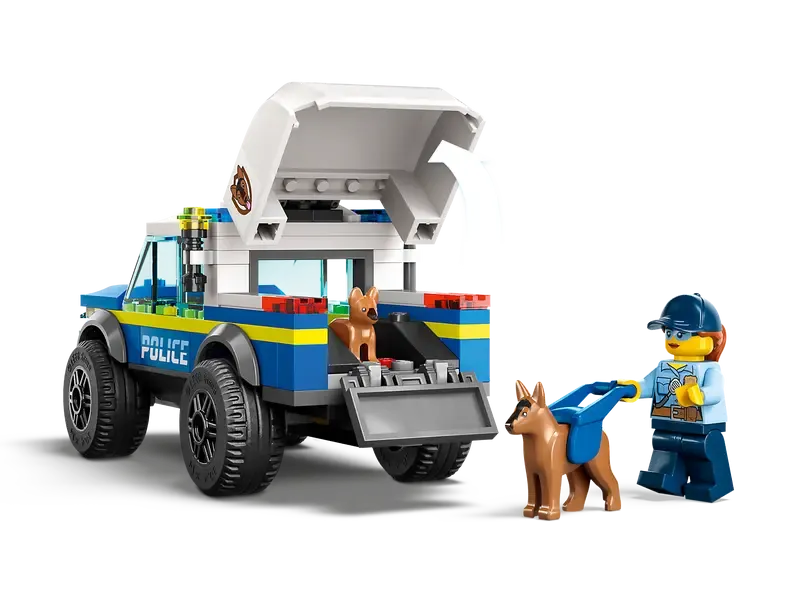 LEGO CITY Mobile Polizeihunde-Ausbildung 60369