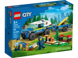 LEGO CITY Mobile Polizeihunde-Ausbildung 60369