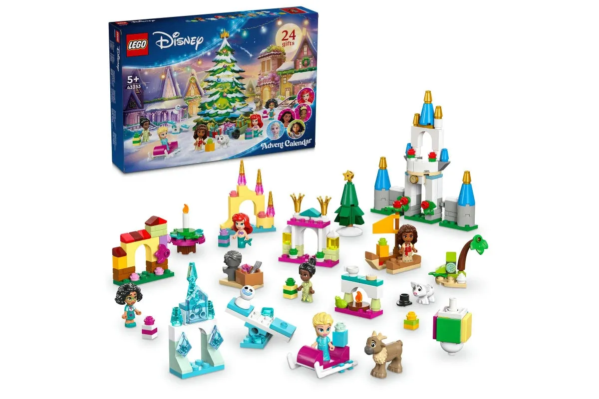 LEGO Disney Adventskalender 2024 43253