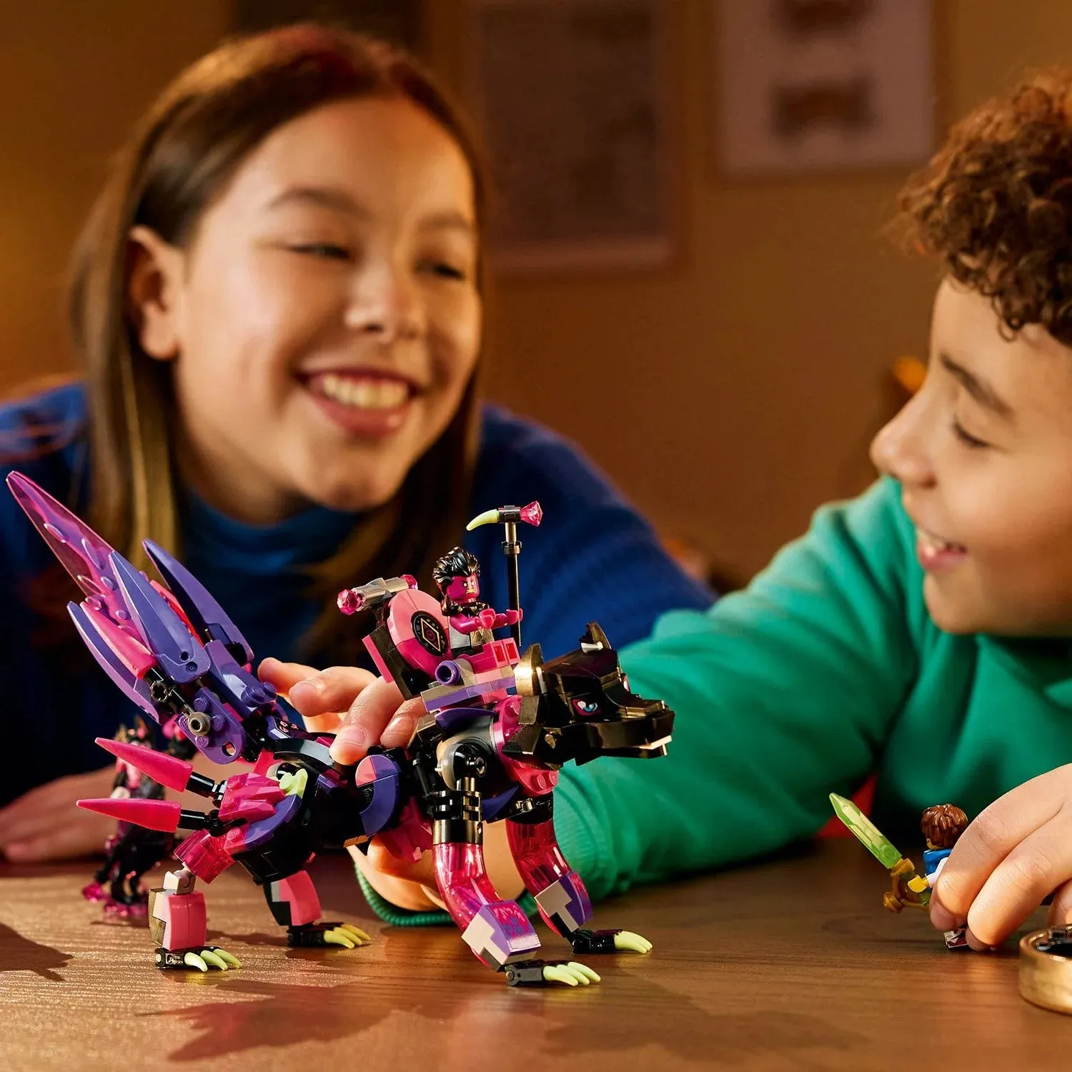 LEGO® DREAMZzz™ Die Albtraum-Kreaturen der Hexe Ohne-Nie #71483