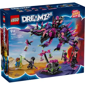 LEGO® DREAMZzz™ Die Albtraum-Kreaturen der Hexe Ohne-Nie #71483