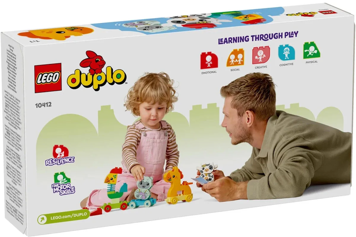 LEGO DUPLO Tier-Zug 10412