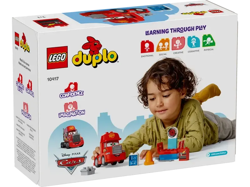 LEGO® DUPLO™ Mack beim Rennen