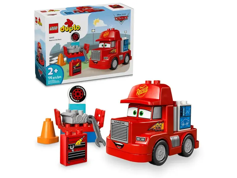 LEGO® DUPLO™ Mack beim Rennen