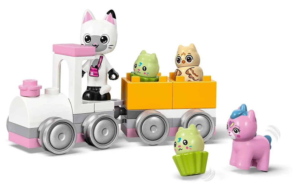 LEGO Gabbys Puppenhaus Gabbys Katzenpflege-Set 10796