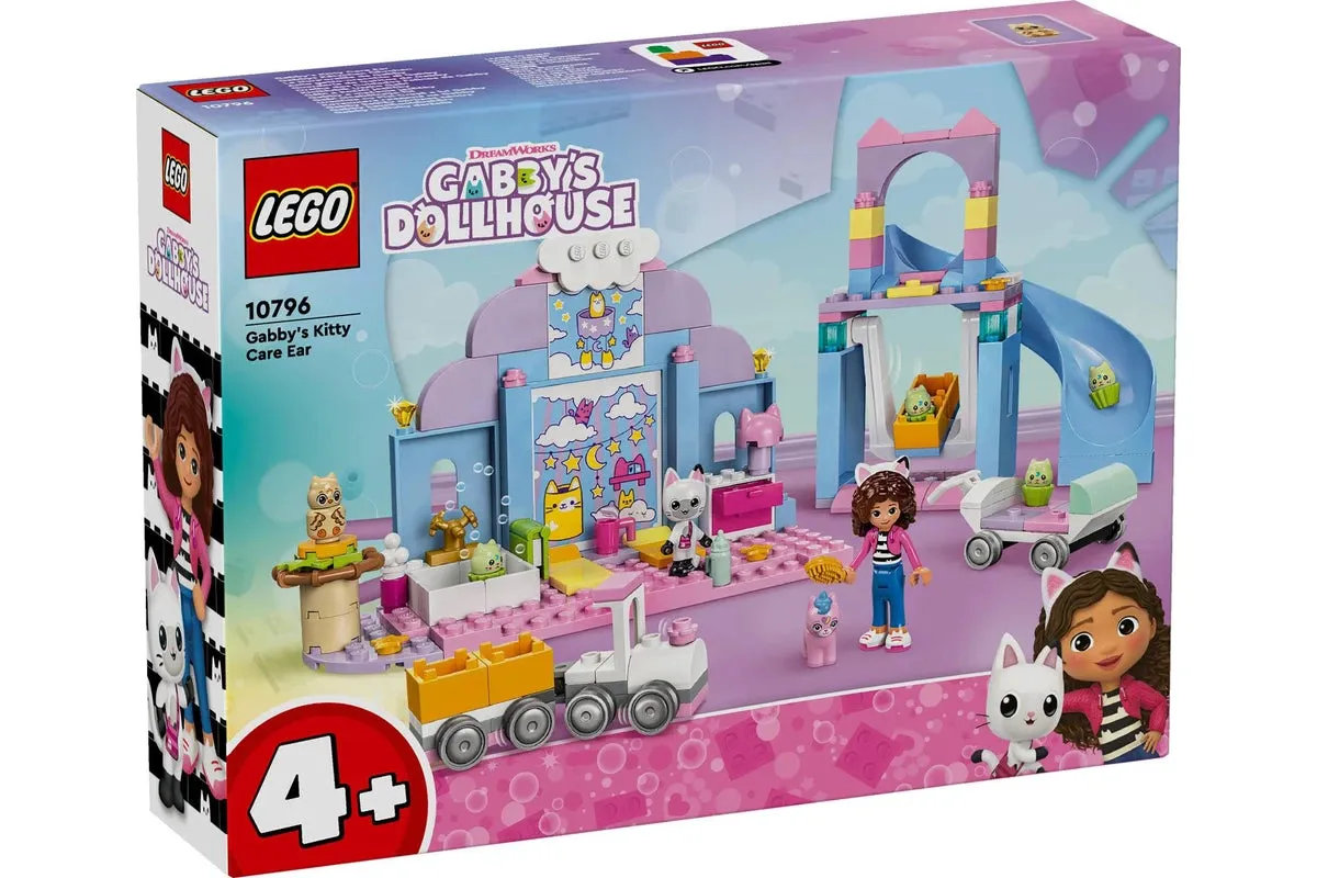 LEGO Gabbys Puppenhaus Gabbys Katzenpflege-Set 10796