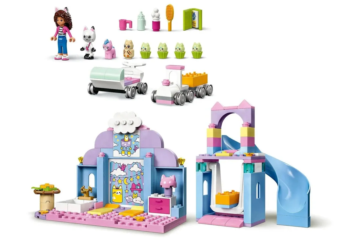 LEGO Gabbys Puppenhaus Gabbys Katzenpflege-Set 10796