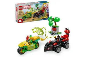 LEGO Marvel Wirbel und Elektro-Dinosaurier Fahrzeugjagd 11198