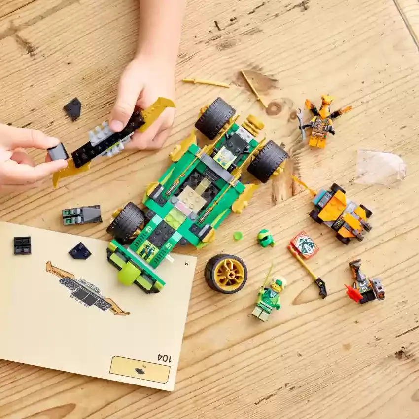 LEGO Ninjago Lloyds Rückziehwagen Drachen-Aufstieg 71828
