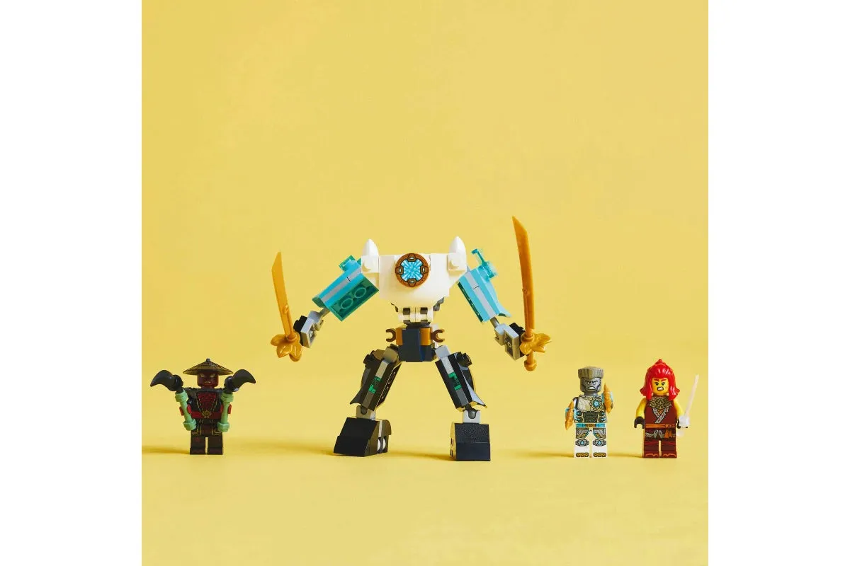 LEGO Ninjago Zanes Kampfanzug-Mech 71827