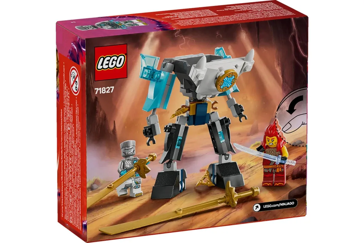 LEGO Ninjago Zanes Kampfanzug-Mech 71827