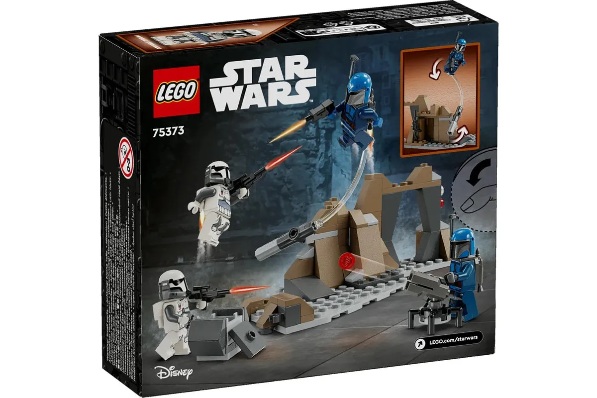 LEGO Star Wars Überfall auf Mandalore Battle Pack 75373