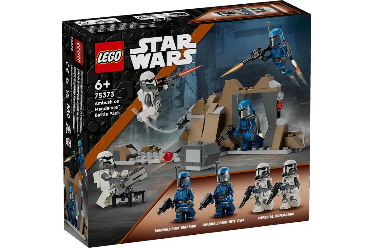 LEGO Star Wars Überfall auf Mandalore Battle Pack 75373