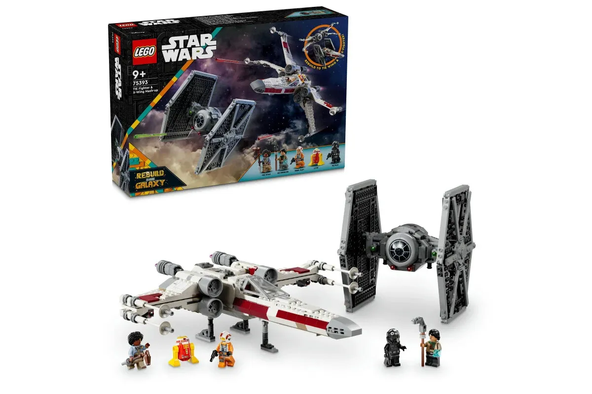 LEGO Star Wars TIE-Fighter & X-Wing Mash-up 75393