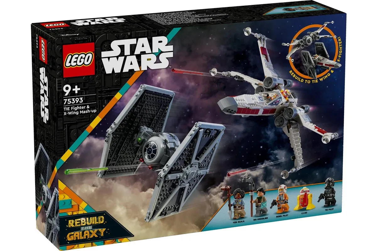 LEGO Star Wars TIE-Fighter & X-Wing Mash-up 75393