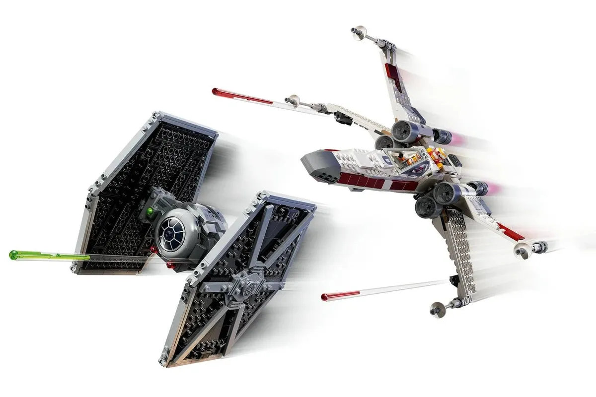 LEGO Star Wars TIE-Fighter & X-Wing Mash-up 75393