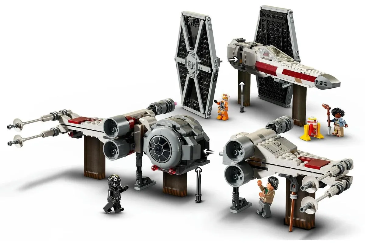 LEGO Star Wars TIE-Fighter & X-Wing Mash-up 75393