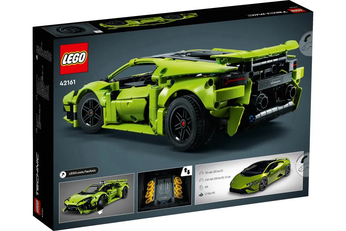 LEGO Technic Lamborghini Huracán Tecnica 42161