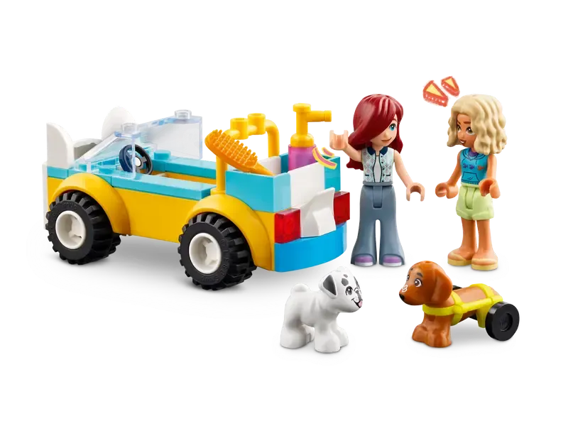 Lego Spielzeug Hundepflege-Auto 42635